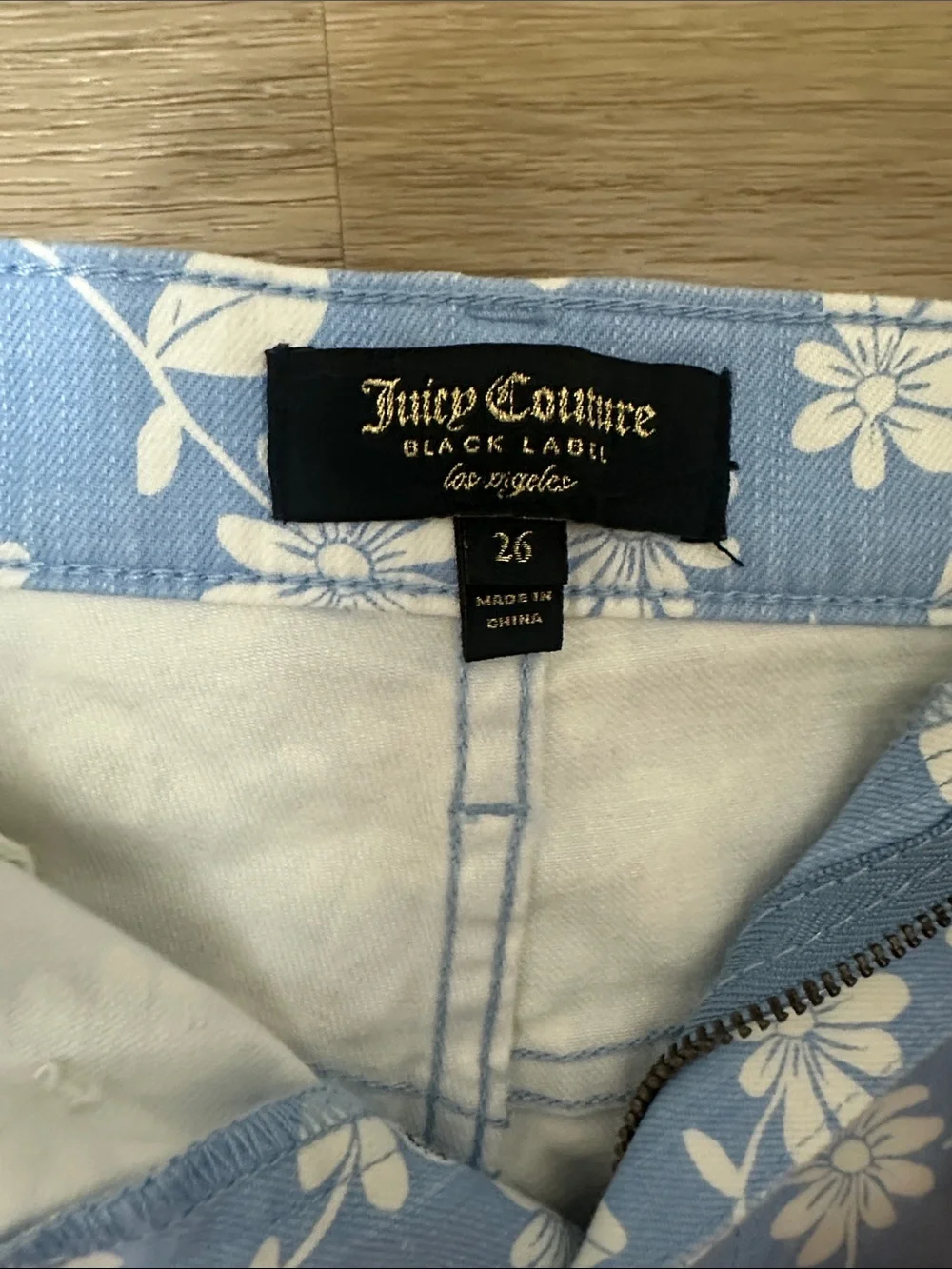 Juicy Couture Daisy Shorts